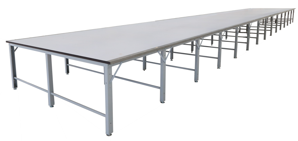 Air Blower Table & Manual Cutting Table