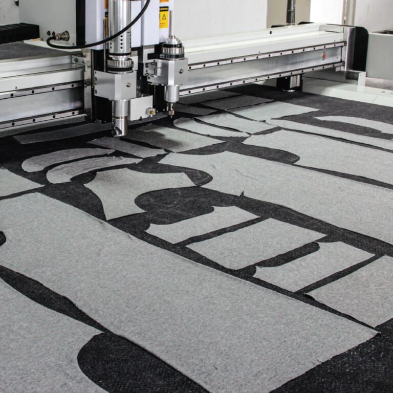 Fabric Single Ply Cutting Machine 02