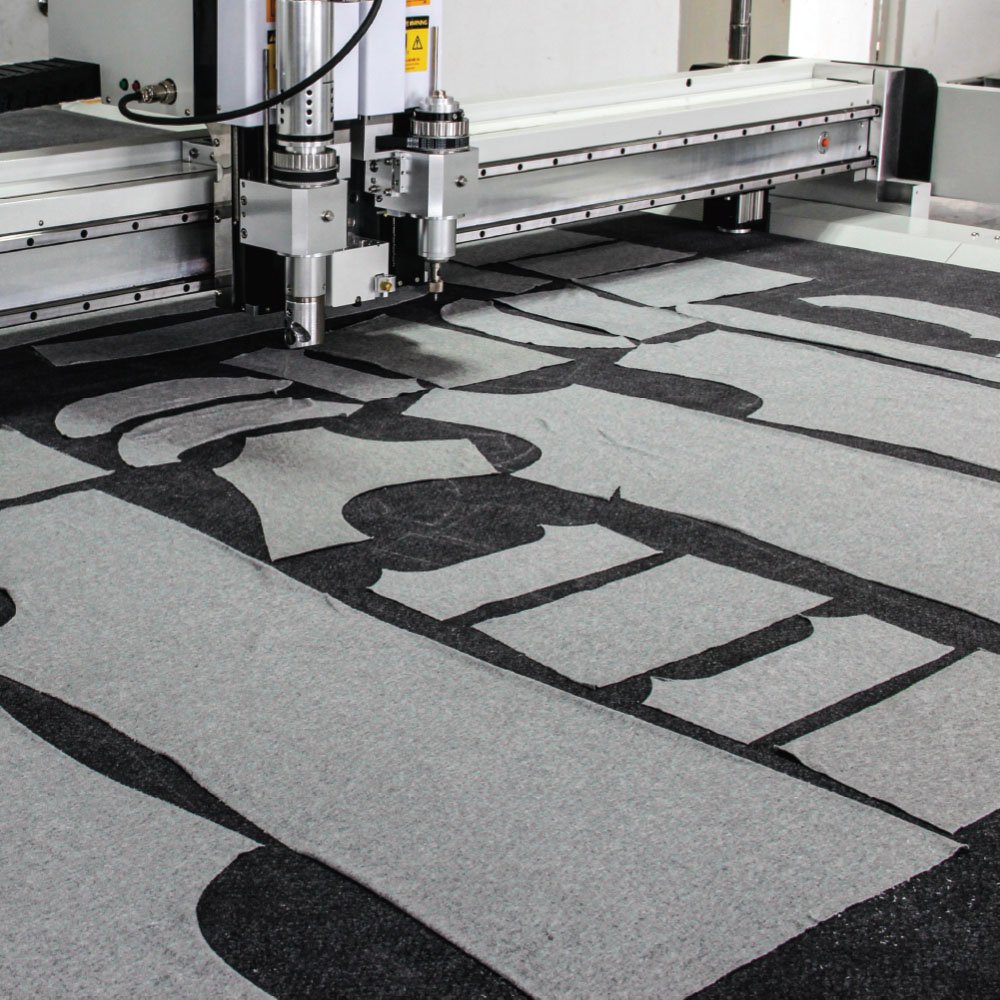 Fabric Single Ply Cutting Machine 02