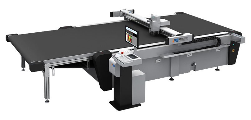 Fabric Single Ply Cutting Machine