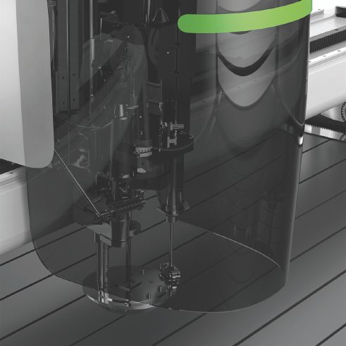 QuickCut Automatic Fabric Cutting Machine 02