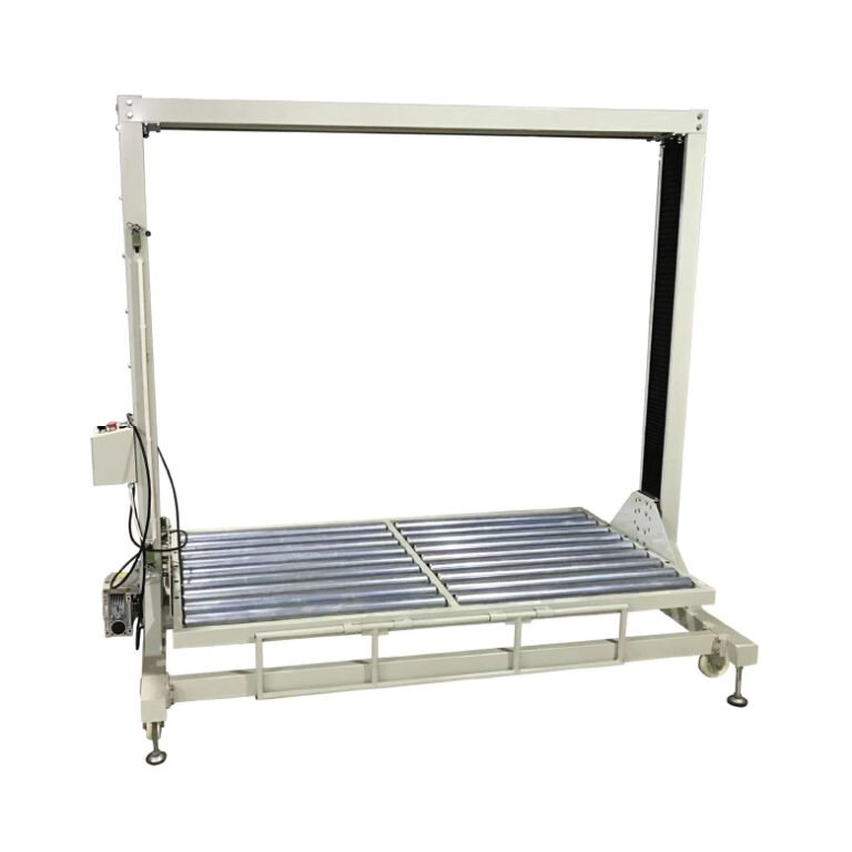 Automatic Fabric Loader Machine 01