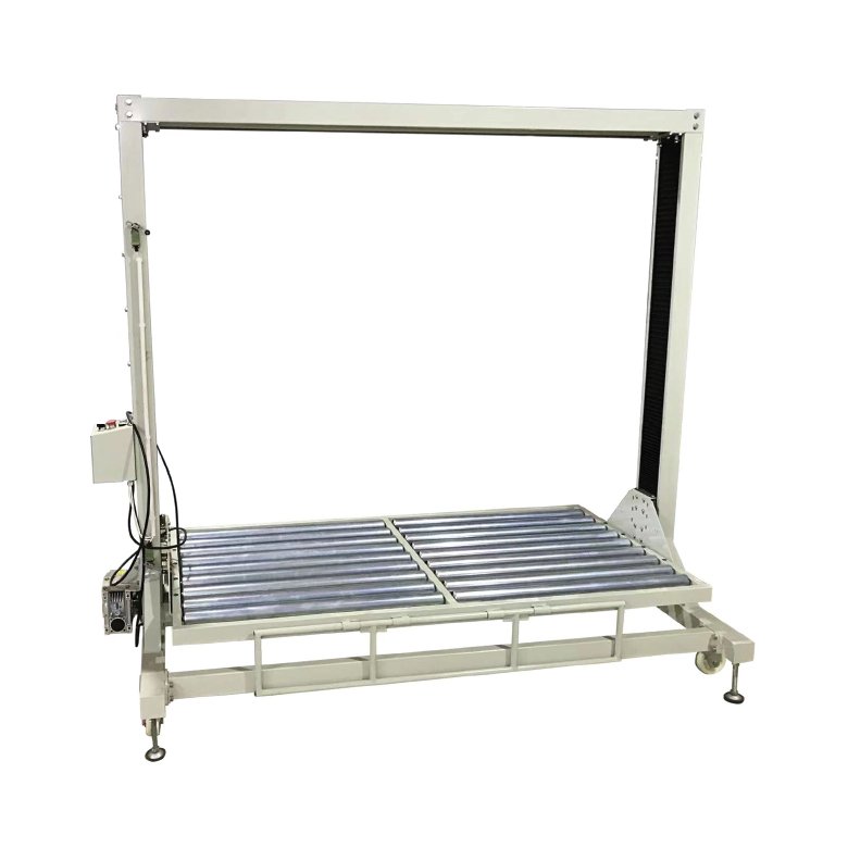 Automatic Fabric Loader Machine 01